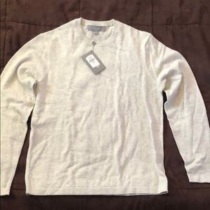 Neiman Marcus light grey sweater